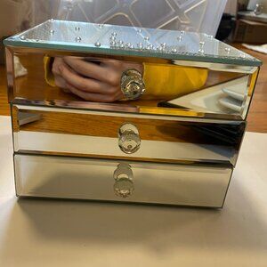 EUC Domain mirror small 3 drawer set